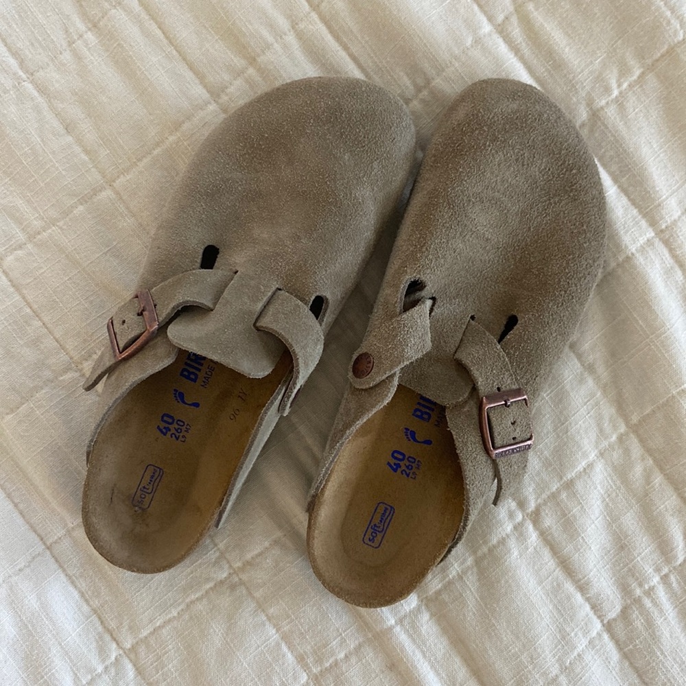 Birkenstocks (never worn!)
